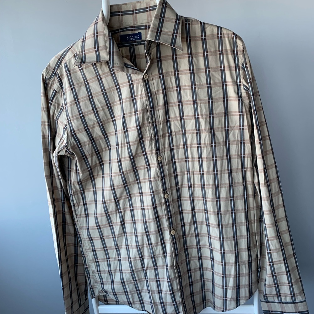 Like New Men’s Shirt Zara